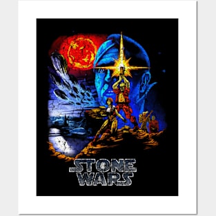 Stone Wars Posters and Art